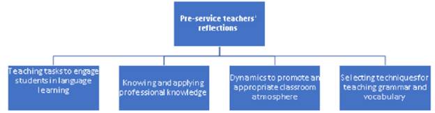 Pre-service teachers' reflections about language teaching methodology