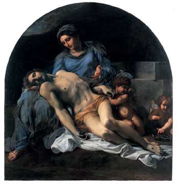 "Pietà" (1560-1609)", de Annibale Carracci