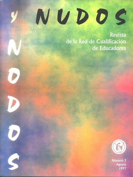					Ver Vol. 1 Núm. 3 (1997): Revista Nodos y Nudos Nº 3
				
