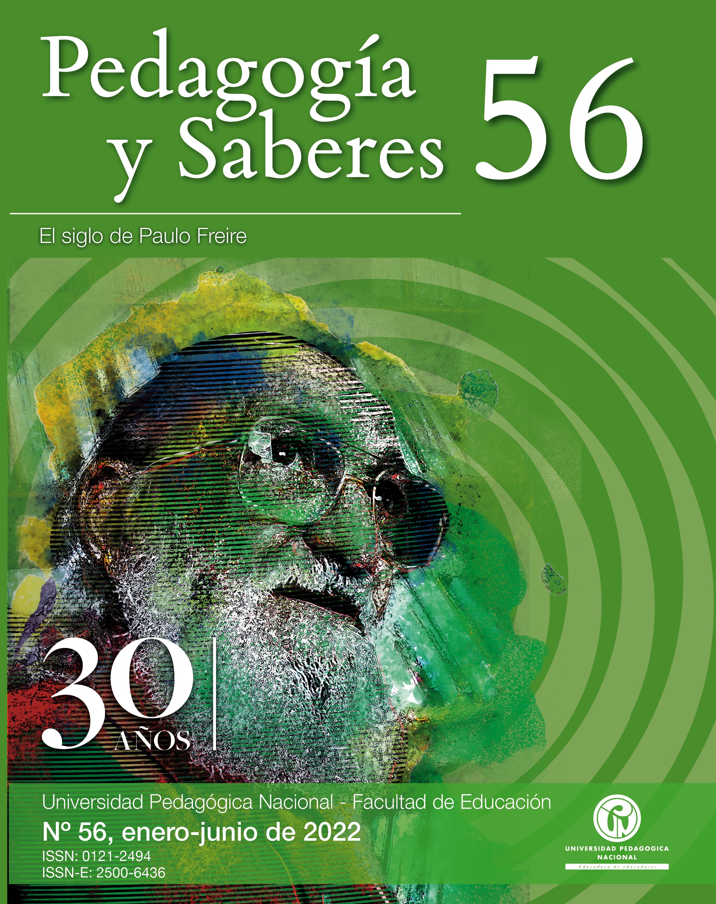 					Ver Núm. 56 (2022): El siglo de Paulo Freire 
				